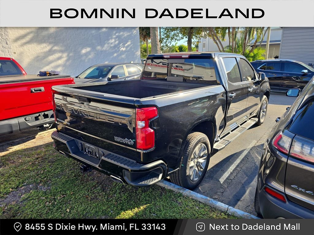 Used 2021 Chevrolet Silverado 1500 High Country image 4