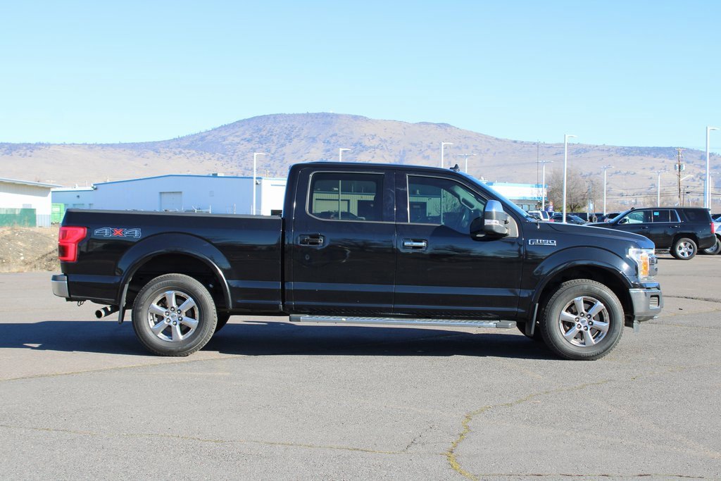 Used 2018 Ford F150 Lariat w/ Equipment Group 501A Mid image 7