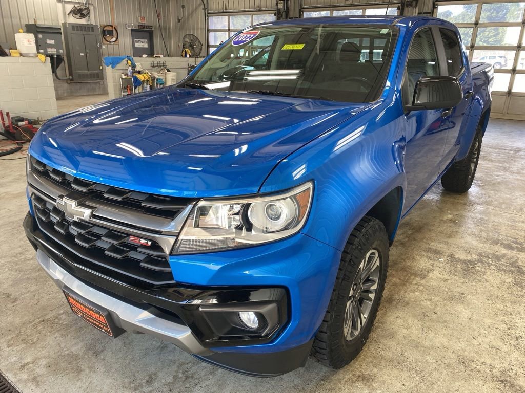 Certified 2022 Chevrolet Colorado Z71 image 10
