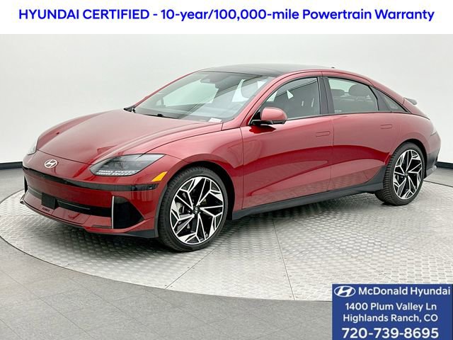 Certified 2023 Hyundai Ioniq 6 Limited AWD/4WD image 1