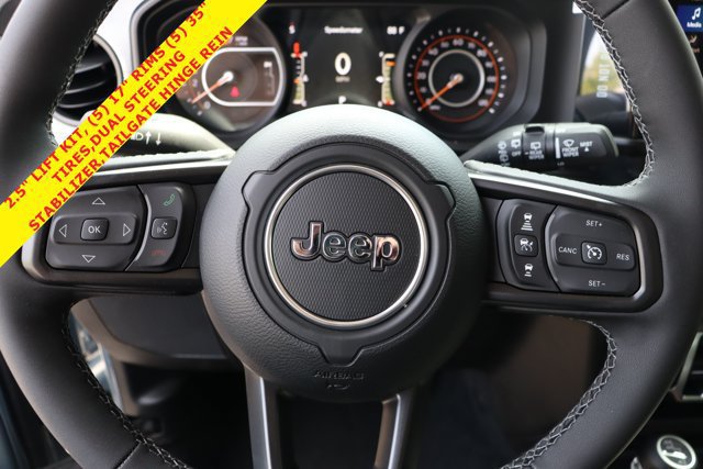 New 2026 Jeep Wrangler Unlimited Sport AWD/4WD image 19