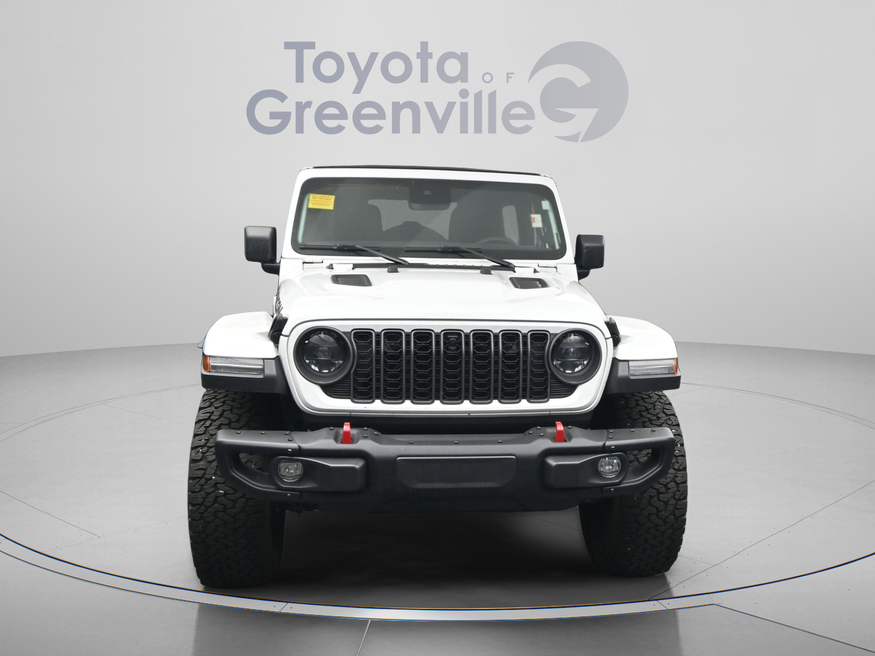 Used 2025 Jeep Wrangler Unlimited Rubicon AWD/4WD image 22