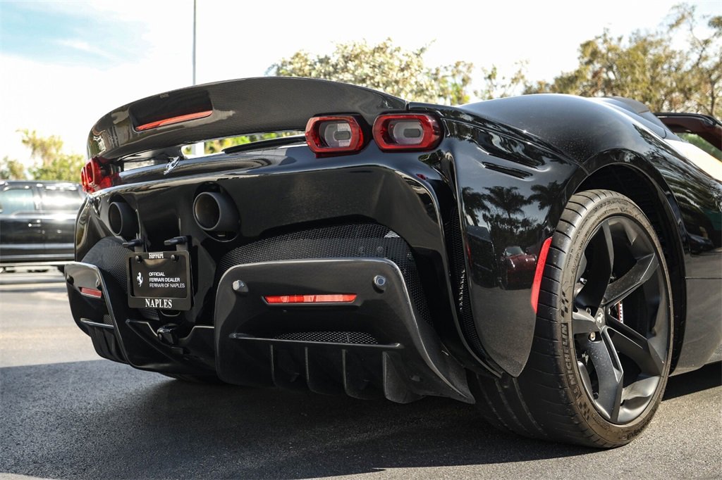 Certified 2023 Ferrari SF90 Spider image 11