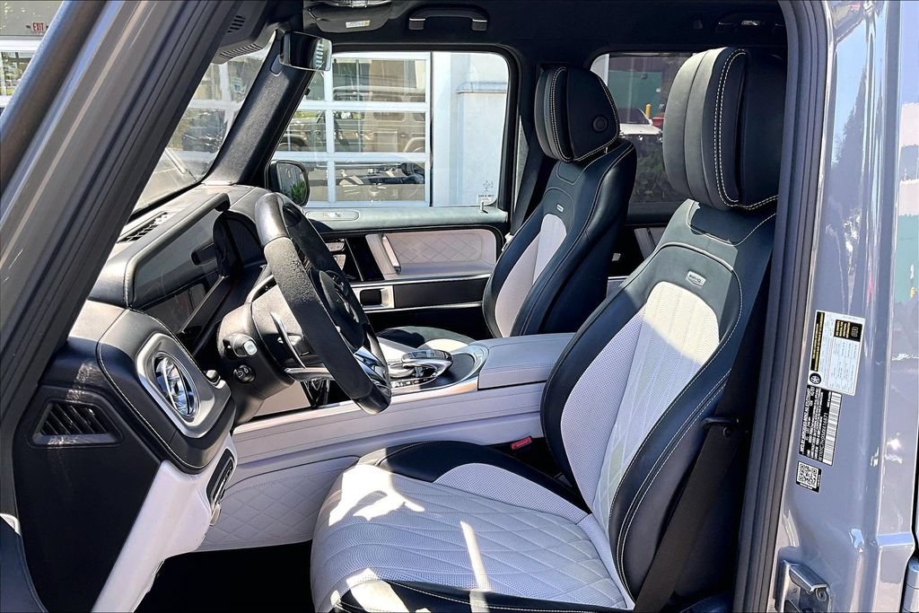 Certified 2021 Mercedes-Benz G 63 AMG 4MATIC image 27