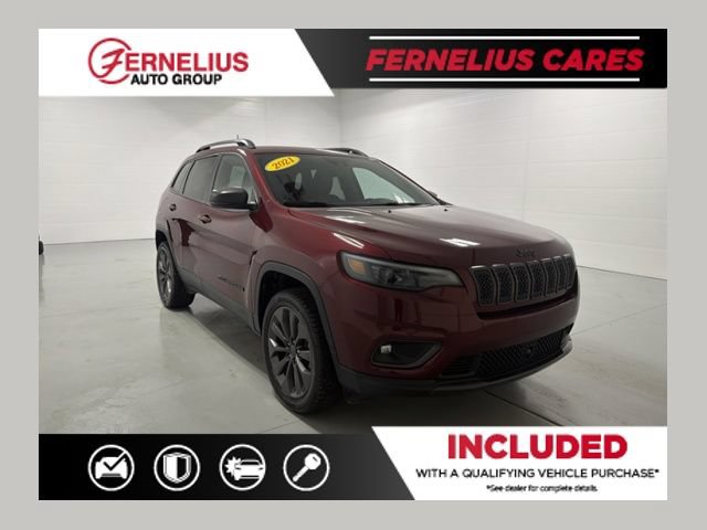 Used 2021 Jeep Cherokee Latitude Lux 80th Anniv w/ Quick Order Package 26U 80TH
