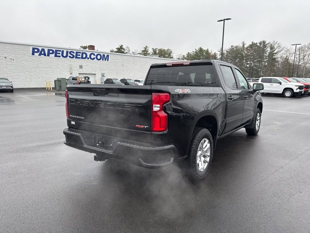Used 2026 Chevrolet Silverado 1500 RST AWD/4WD image 4