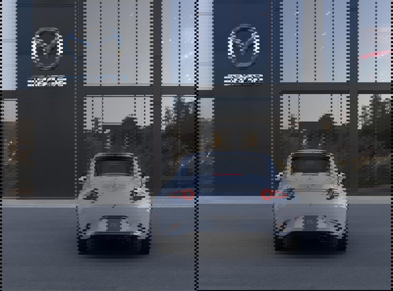 New 2026 MAZDA MX-5 Miata RF Grand Touring w/ Weather Package image 4