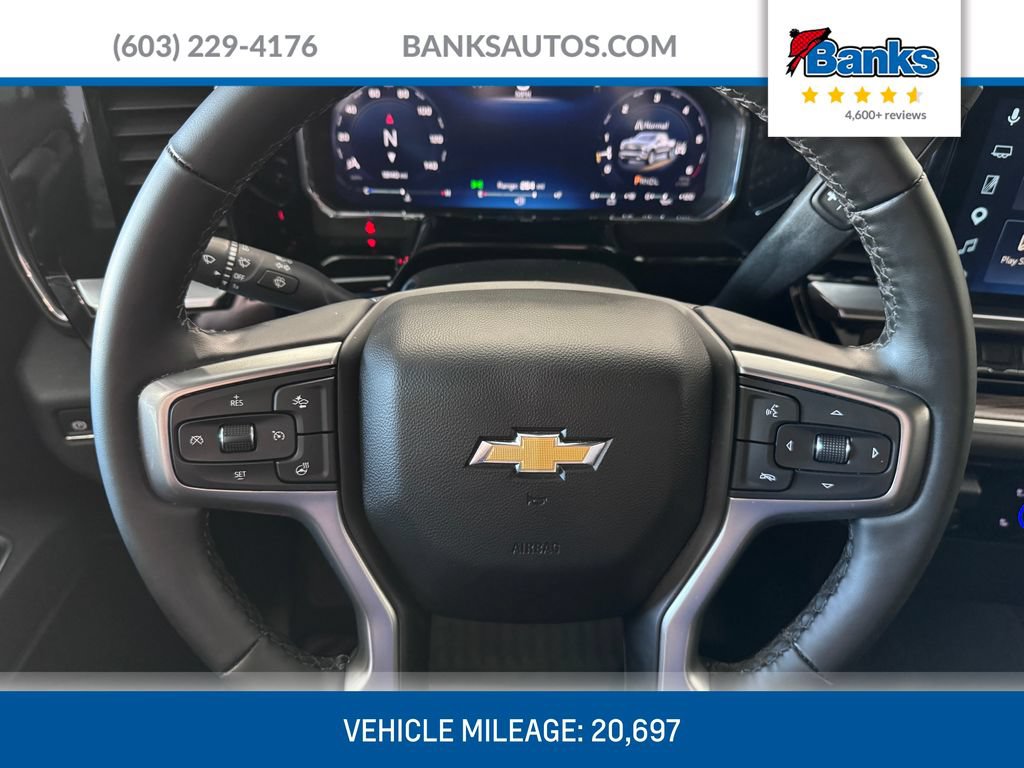 Used 2026 Chevrolet Silverado 1500 LT AWD/4WD image 14
