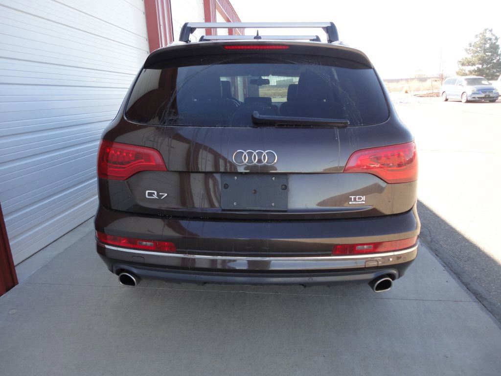 Used 2014 Audi Q7 TDI Premium Plus w/ Premium Plus Package image 3