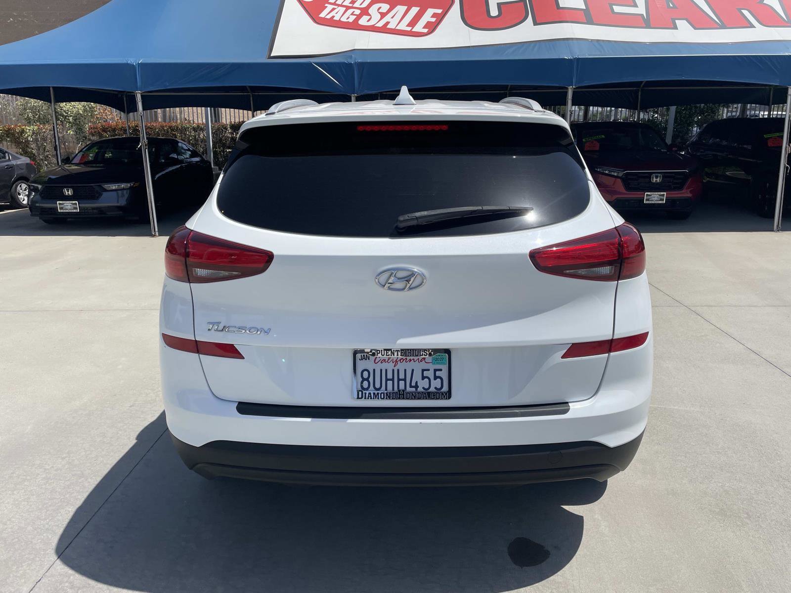 Used 2021 Hyundai Tucson Value FWD image 29