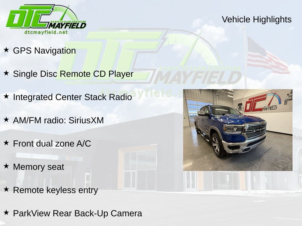 Used 2019 RAM 1500 Laramie image 6