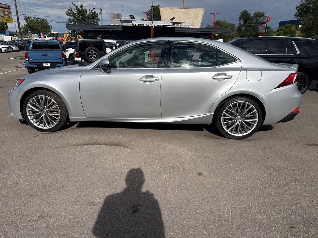 Used 2015 Lexus IS 250 AWD w/ Navigation System Package image 4