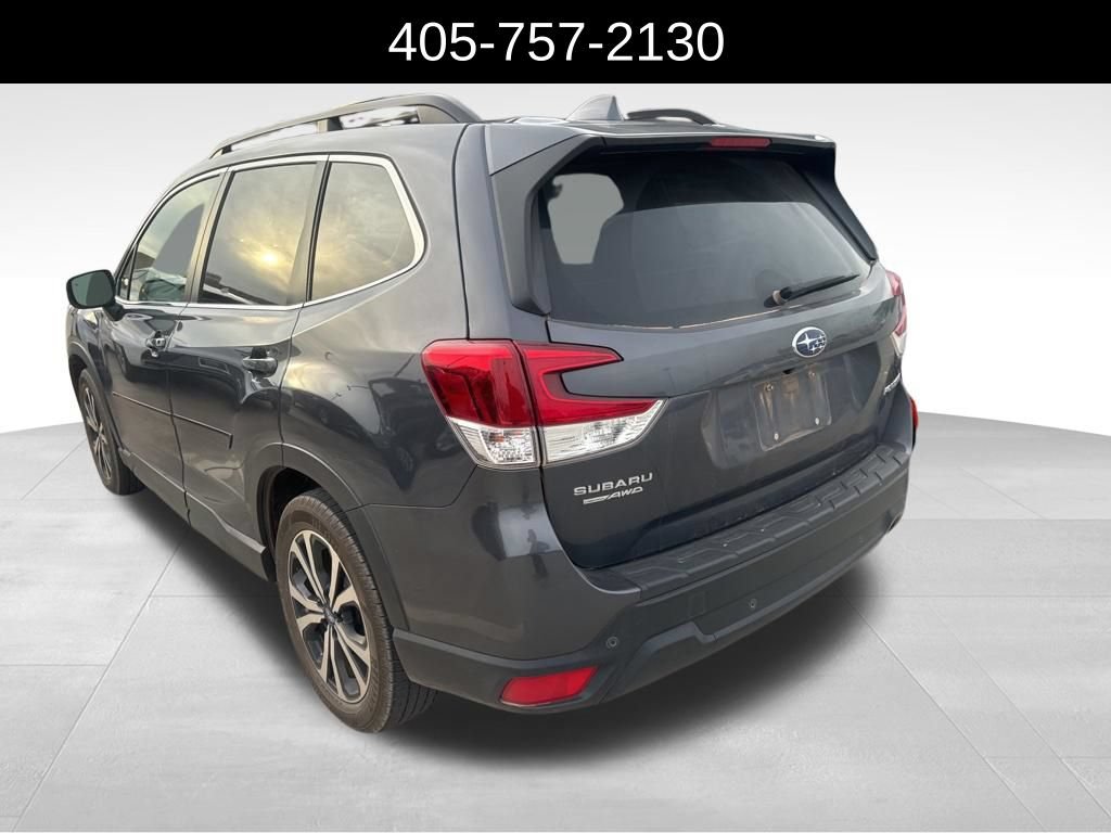 Used 2020 Subaru Forester Limited w/ Popular Package #3 AWD/4WD image 4