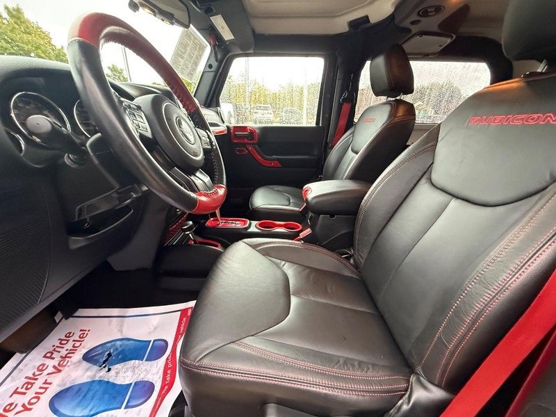 Used 2017 Jeep Wrangler Rubicon image 17