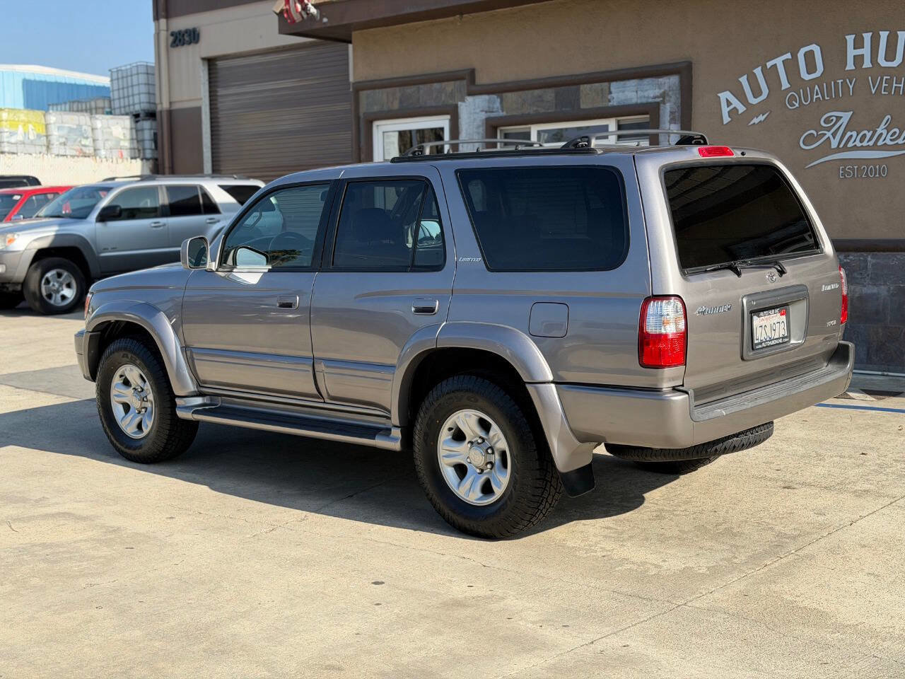 Used 2001 Toyota 4Runner Limited image 7