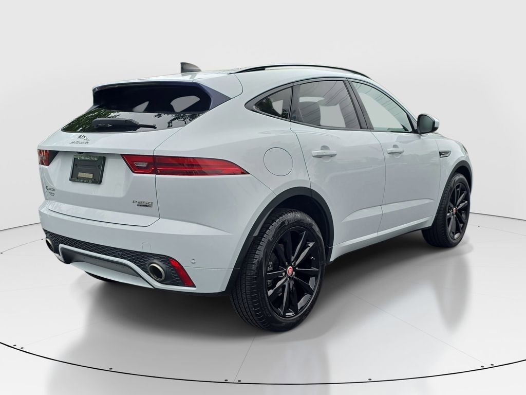 Used 2020 Jaguar E-PACE Checkered Flag AWD/4WD image 5
