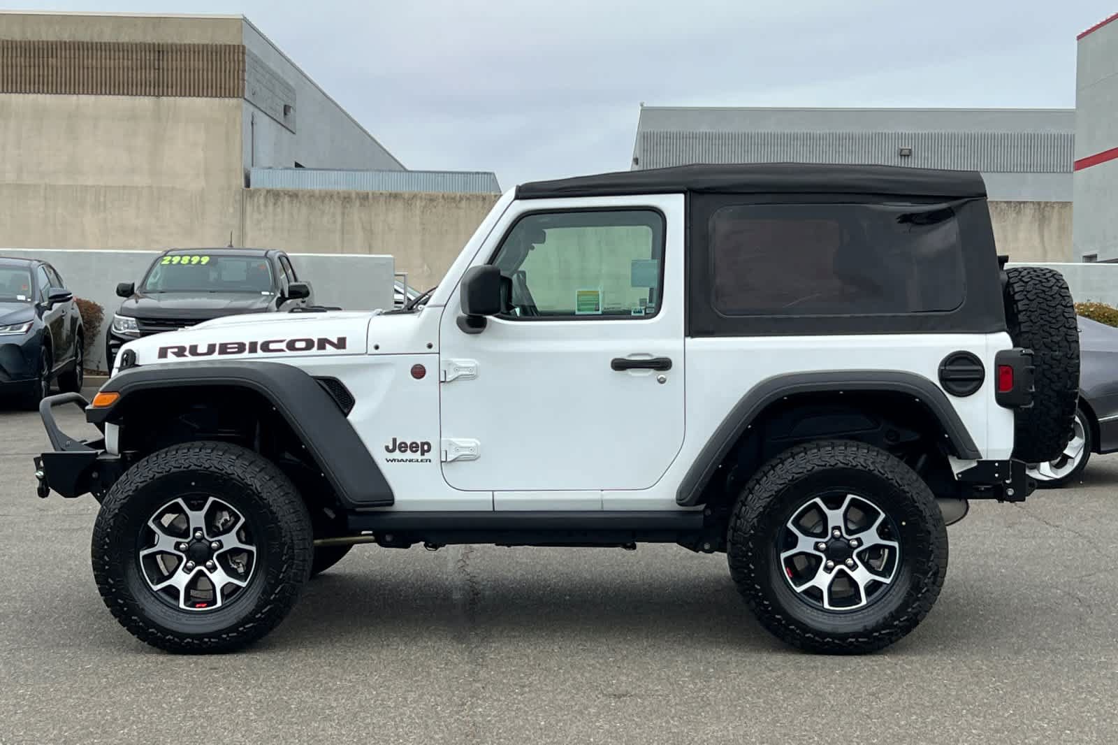 Used 2021 Jeep Wrangler Rubicon AWD/4WD image 9