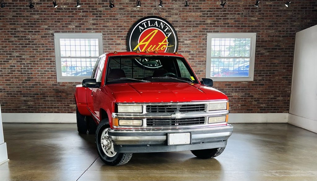 Used 1995 Chevrolet Silverado 3500 2WD Extended Cab image 1