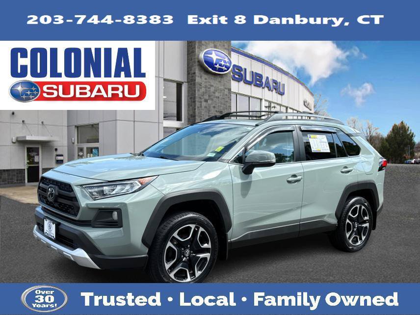 Used 2019 Toyota RAV4 Adventure w/ All Weather Liner Package AWD/4WD image 1