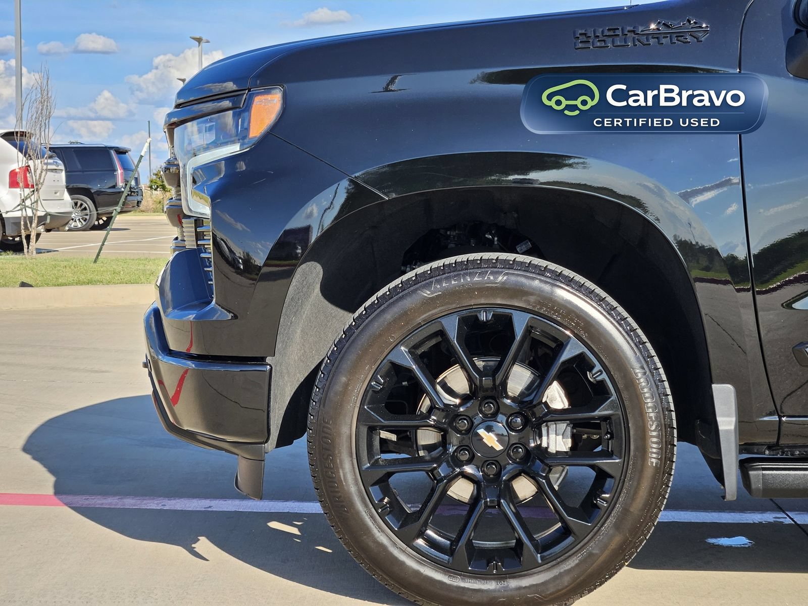 Certified 2025 Chevrolet Silverado 1500 High Country w/ High Country Premium Package AWD/4WD image 12