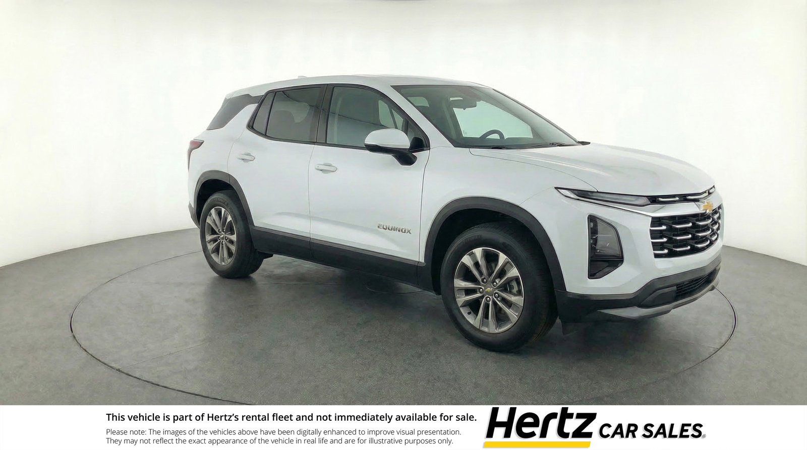 Used 2025 Chevrolet Equinox LT image 1