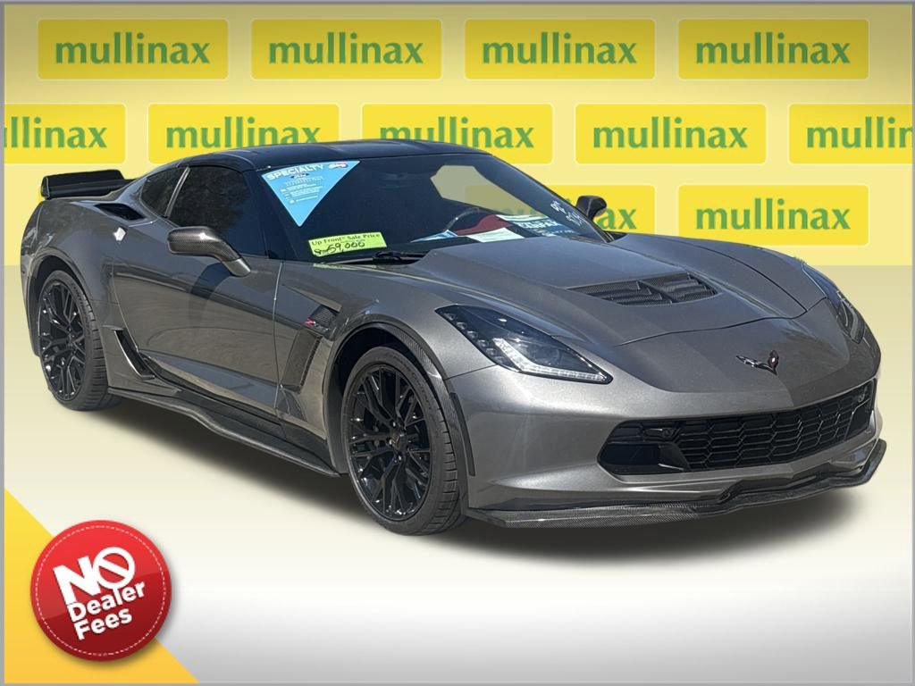 Used 2016 Chevrolet Corvette Z06 w/ 2LZ Preferred Equipment Group