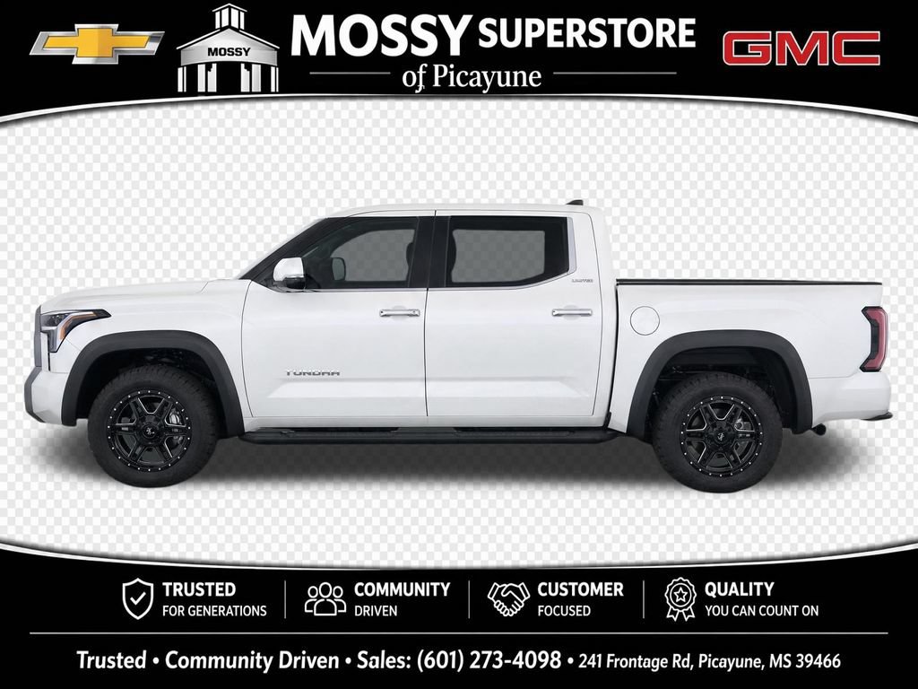 Used 2024 Toyota Tundra Limited w/ Power Package AWD/4WD image 7