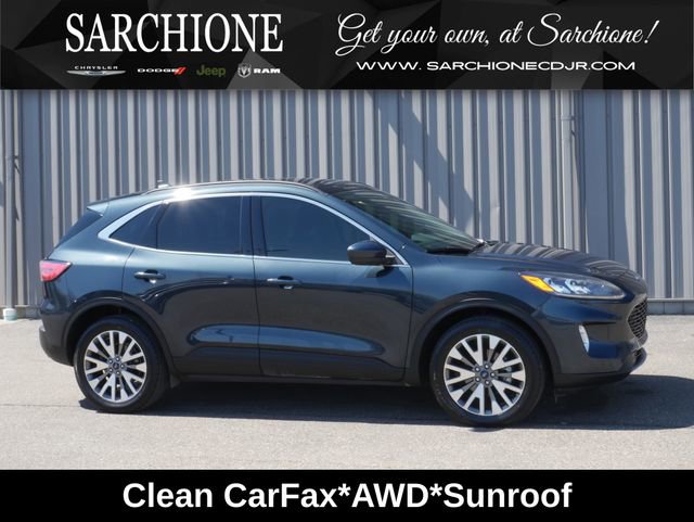 Used 2022 Ford Escape Titanium