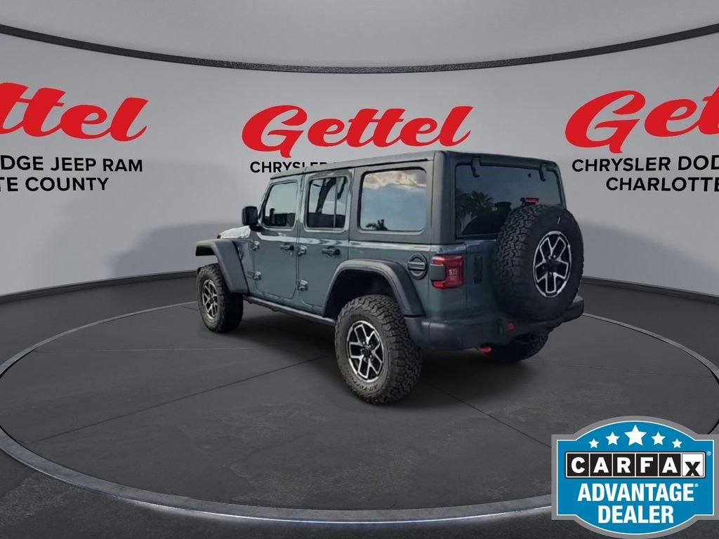 Used 2025 Jeep Wrangler Unlimited Rubicon w/ Steel Bumper Group image 6