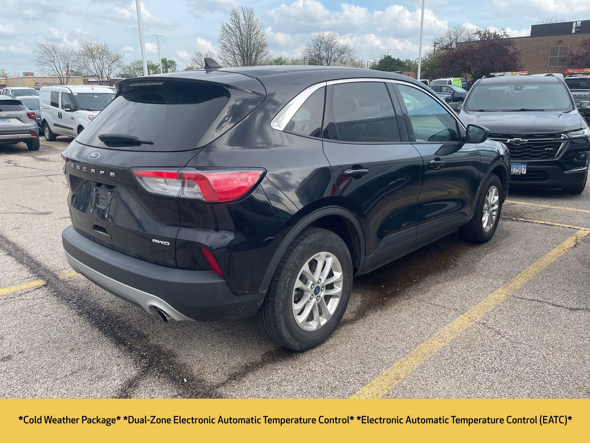 Used 2022 Ford Escape SE w/ Convenience Package AWD/4WD image 7