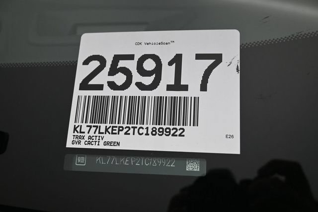 New 2026 Chevrolet Trax ACTIV w/ Driver Confidence Package FWD image 40