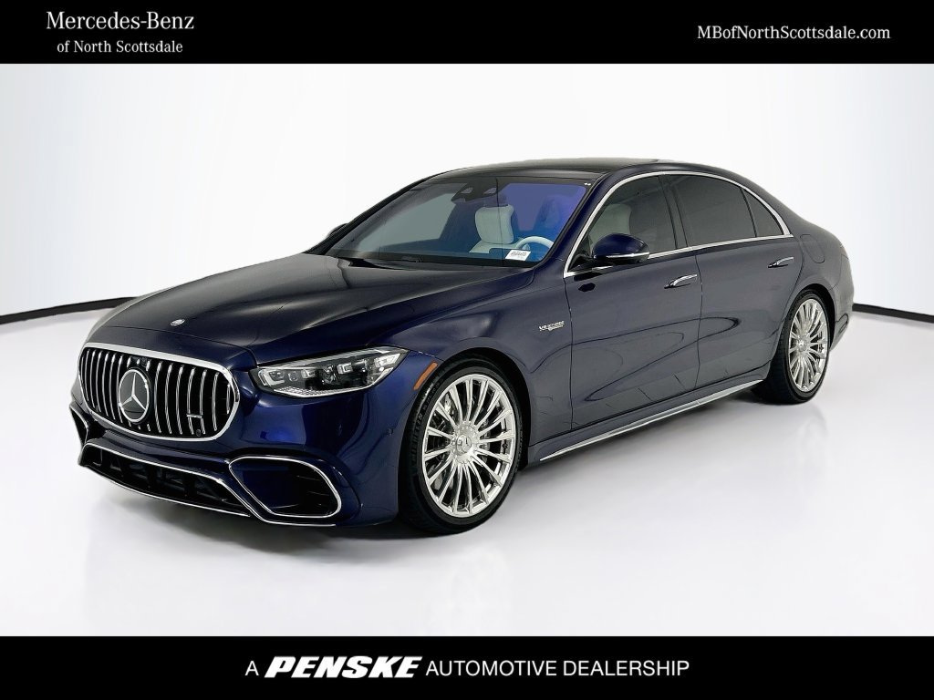Used 2025 Mercedes-Benz S 63 AMG S image 1