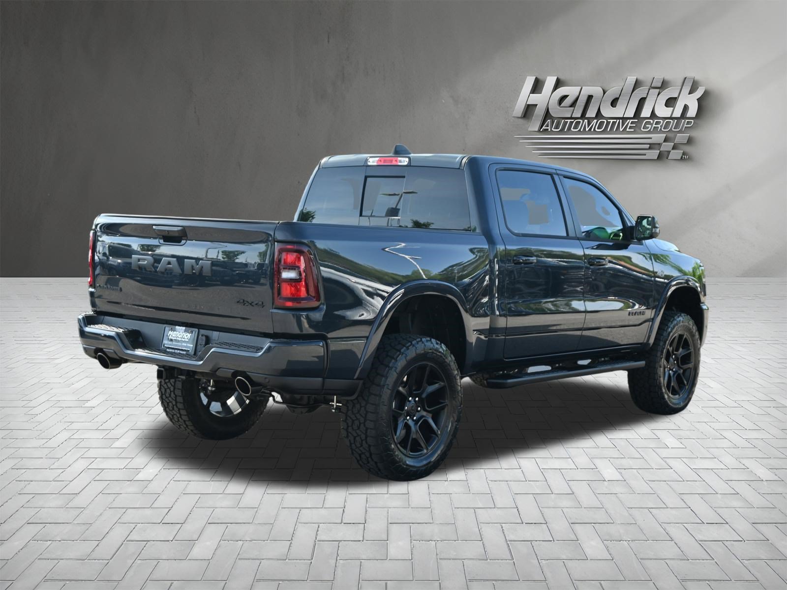 New 2026 RAM 1500 Laramie w/ Night Edition AWD/4WD image 10