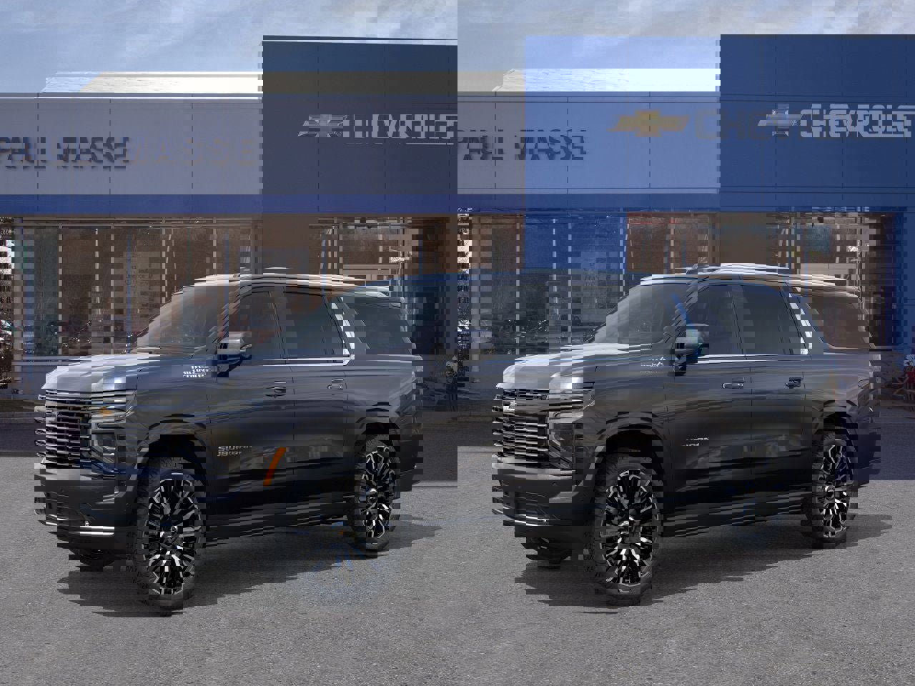 New 2026 Chevrolet Suburban High Country image 2