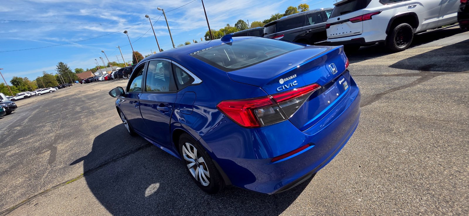Used 2024 Honda Civic LX image 4