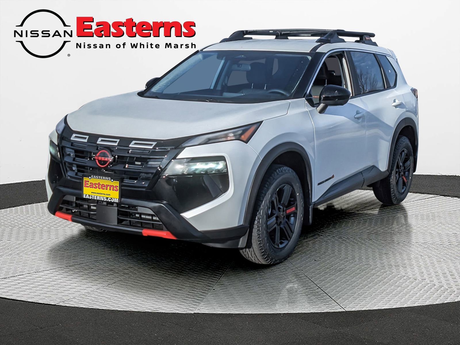 New 2026 Nissan Rogue SV AWD/4WD image 1