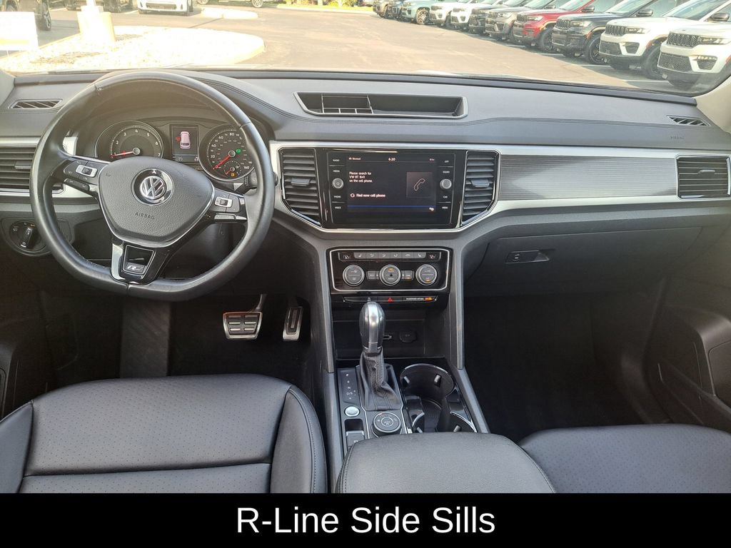 Used 2018 Volkswagen Atlas SEL w/ R-Line Package AWD/4WD image 10