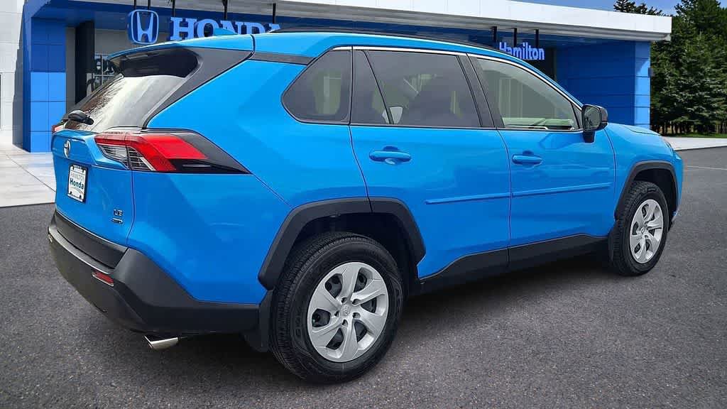 Used 2019 Toyota RAV4 LE w/ All Weather Liner Package image 8
