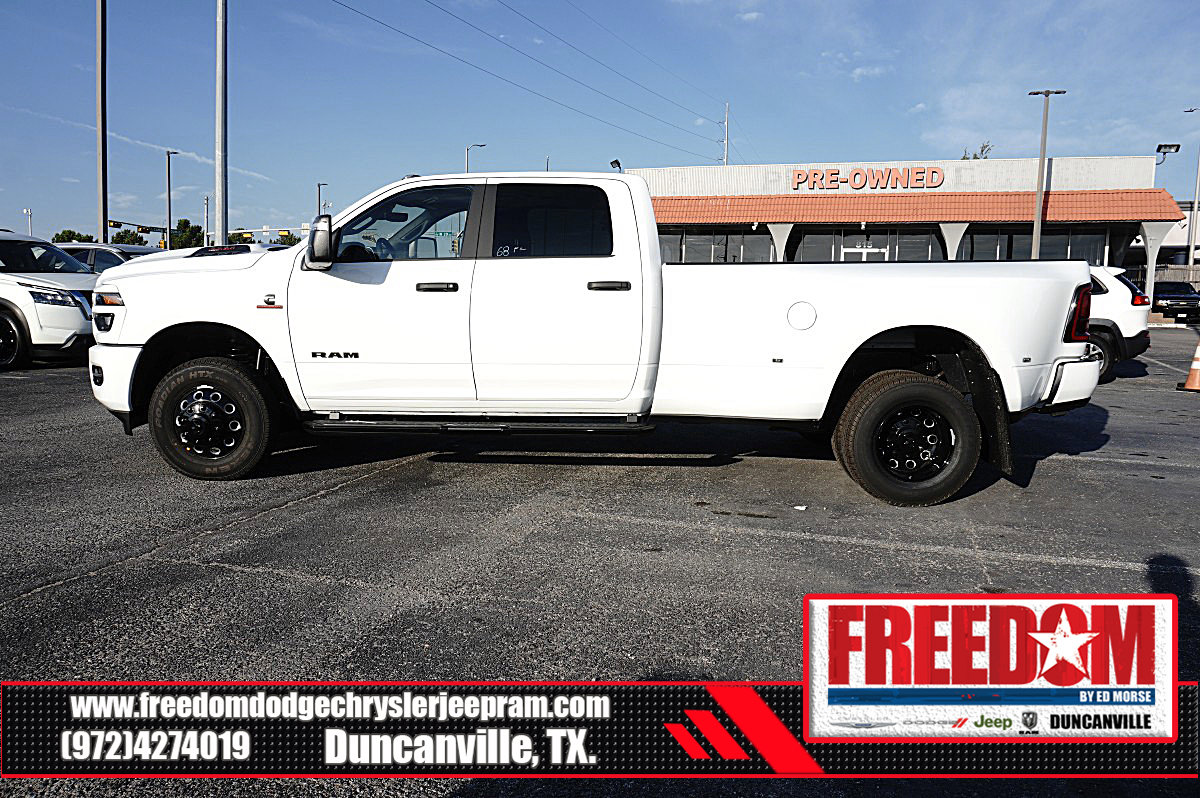 New 2027 RAM 3500 Lone Star AWD/4WD image 2