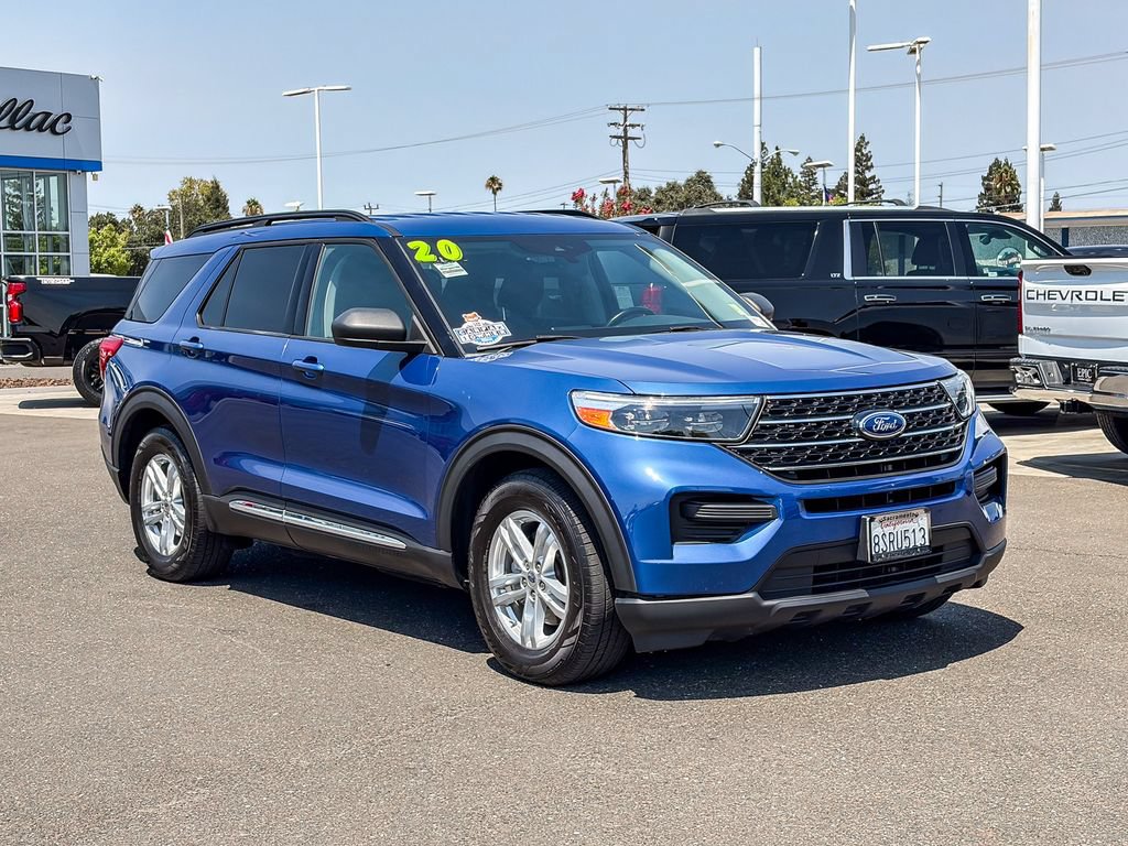 Used 2020 Ford Explorer XLT RWD image 5