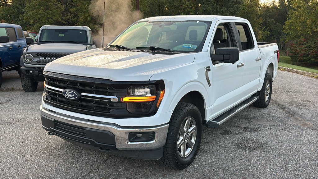Used 2024 Ford F150 XLT w/ Tow/Haul Package AWD/4WD image 3