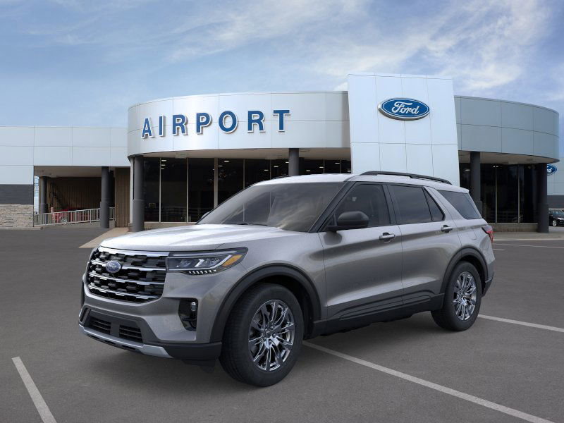 New 2026 Ford Explorer Active image 1