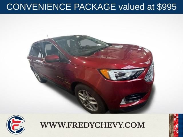 Used 2021 Ford Edge SEL w/ Convenience Package AWD/4WD image 4