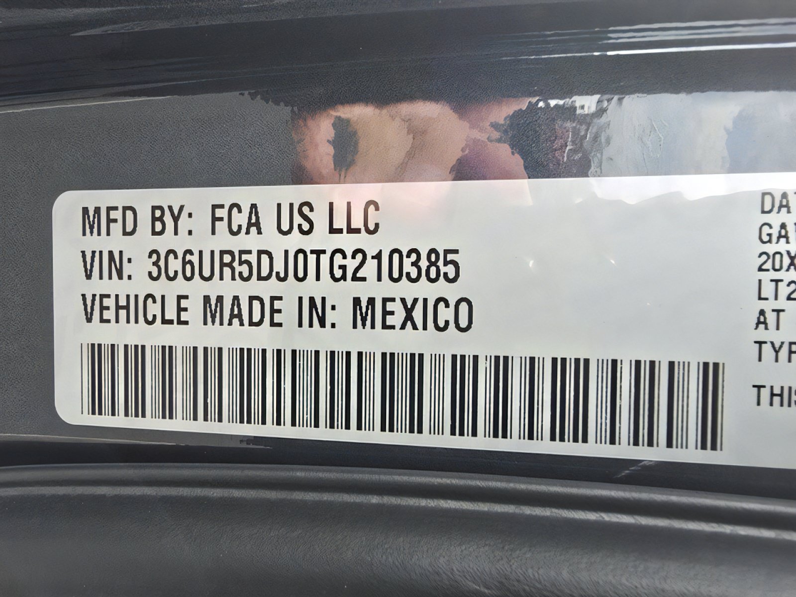 New 2026 RAM 2500 Big Horn AWD/4WD image 27
