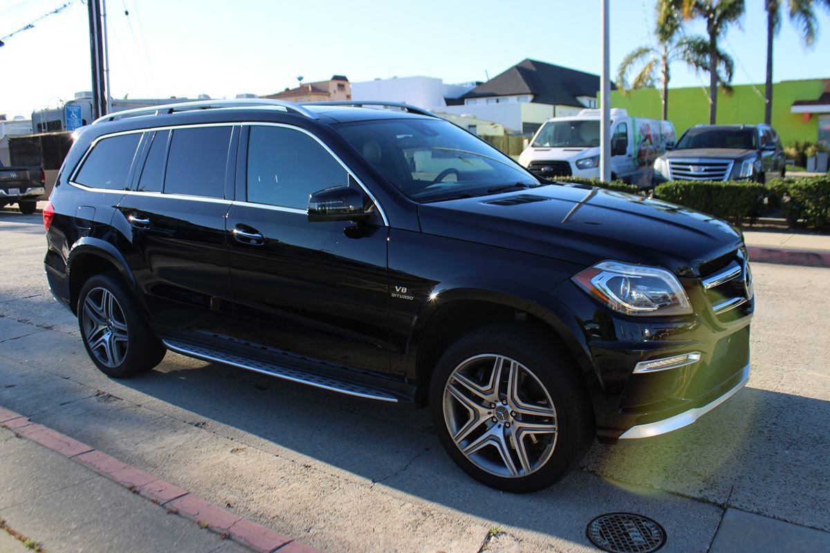 Used 2016 Mercedes-Benz GL 63 AMG 4MATIC image 8