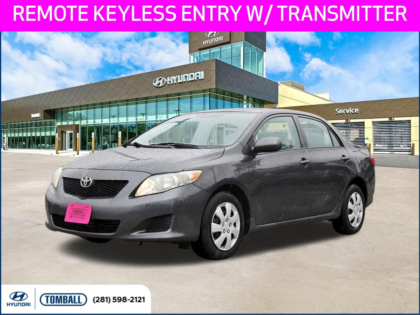 Used 2010 Toyota Corolla LE FWD image 1