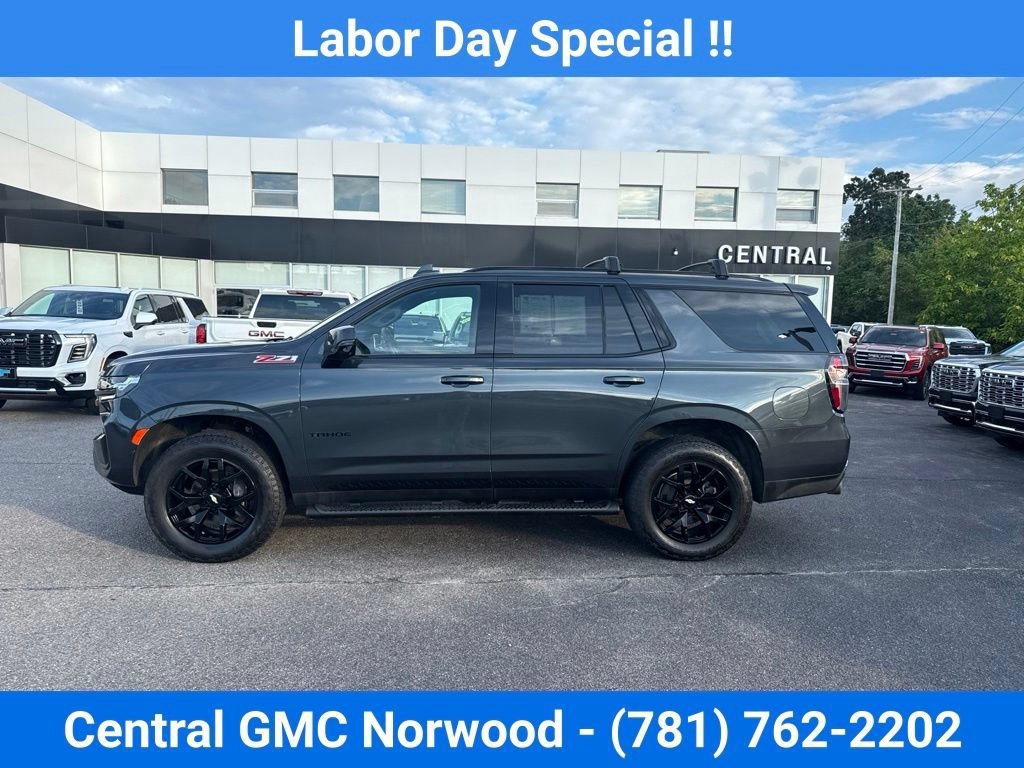 Used 2022 Chevrolet Tahoe Z71 w/ Off-Road Capability Package AWD/4WD image 2