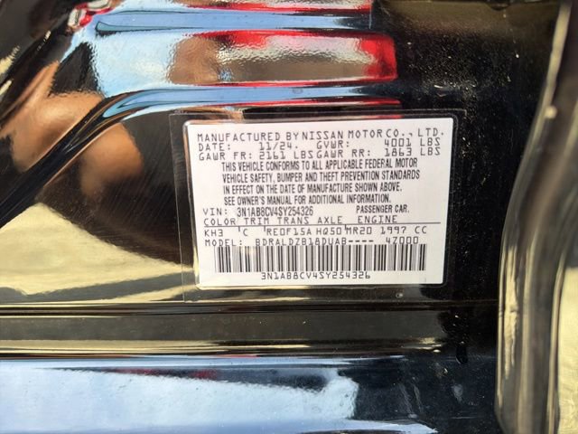 Used 2025 Nissan Sentra SV w/ SV Premium Package FWD image 25