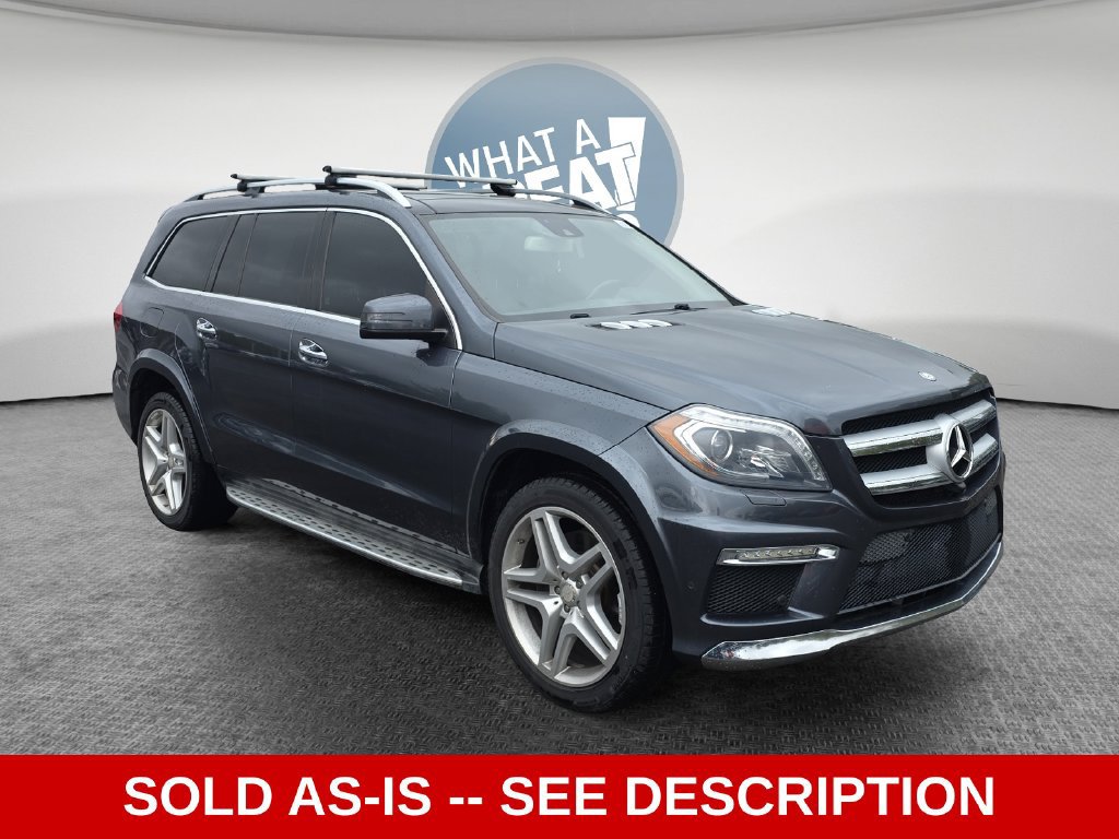 Used 2015 Mercedes-Benz GL 550 4MATIC