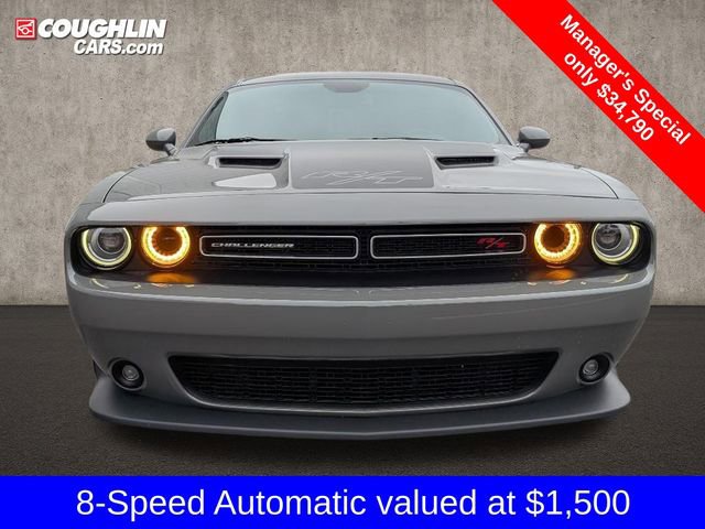 Used 2017 Dodge Challenger R/T Scat Pack w/ Leather Interior Group image 2